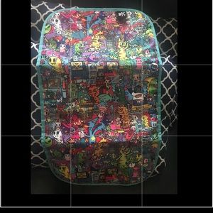 Jujube Kaiju City BFF Change pad